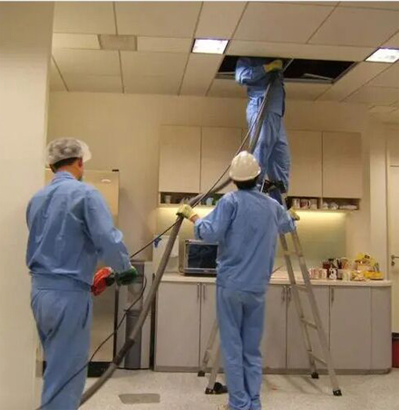 上甘岭中央空调维修