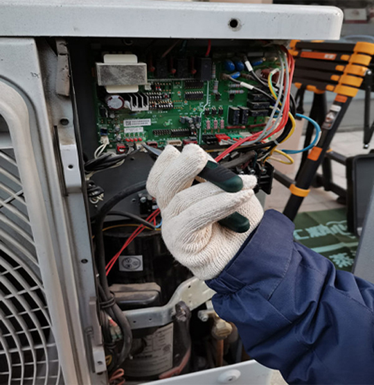  上甘岭维修空调不制热