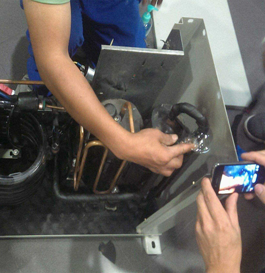 上甘岭维修空调制冷效果差